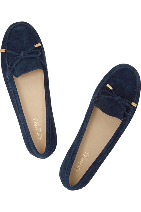 michael kors shane suede loafer|Suede Michael Kors Loafers + FREE SHIPPING .